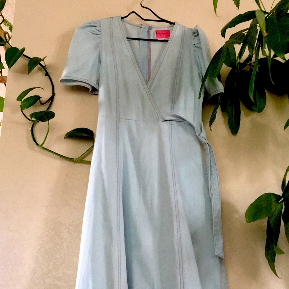 Kate Spade denim dress NWOT